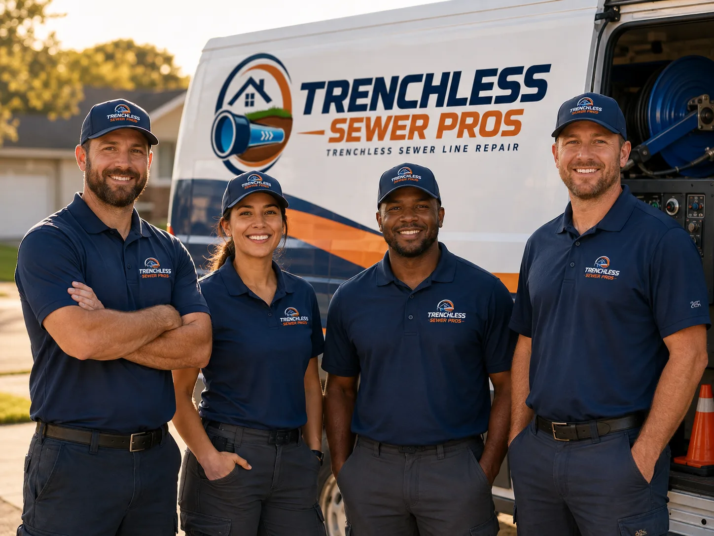Trenchless Sewer Repair company in Dover, NC